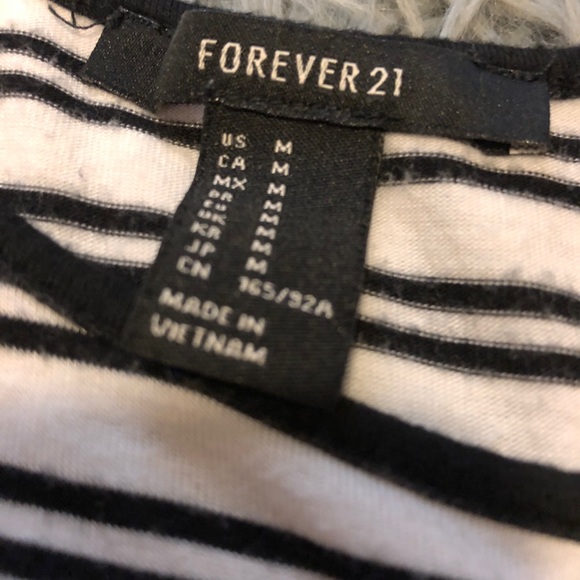 Striped tank top - Picture 3 of 3